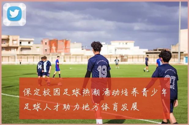 保定校园足球热潮涌动培养青少年足球人才助力地方体育发展